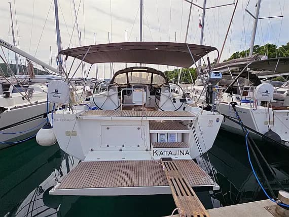Dufour 460 Grand Large in Rogoznica / Marina Frapa - image 1