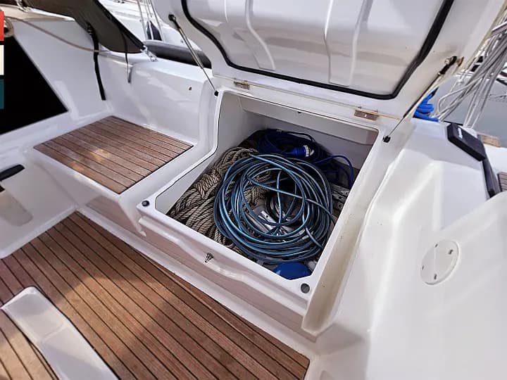 Dufour 460 Grand Large in Rogoznica / Marina Frapa - Photo 5