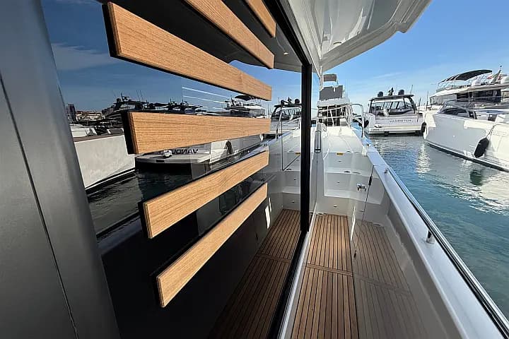 Swift Trawler 37 Fly in Split / ACI Marina Split - Photo 5