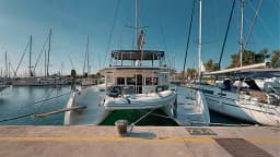 Lagoon 450 Fly in Athens / Alimos Marina thumbnail 7