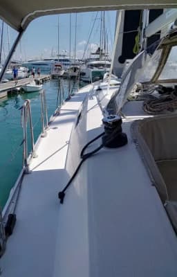 Bavaria Cruiser 46 in Corfu / Gouvia / D-Marin Marina Gouvia thumbnail 8