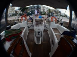 Oceanis 40 in Volos / Port of Volos thumbnail 10