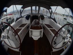 Oceanis 40 in Volos / Port of Volos thumbnail 11