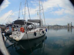 Oceanis 40 in Volos / Port of Volos thumbnail 12