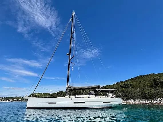 Dufour 56 Exclusive in Šibenik / D-Marin Marina Mandalina - Photo 1