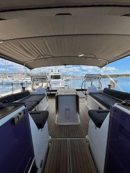 Dufour 56 Exclusive in Šibenik / D-Marin Marina Mandalina thumbnail 22