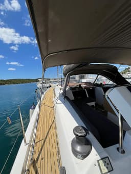 Dufour 56 Exclusive in Šibenik / D-Marin Marina Mandalina thumbnail 24