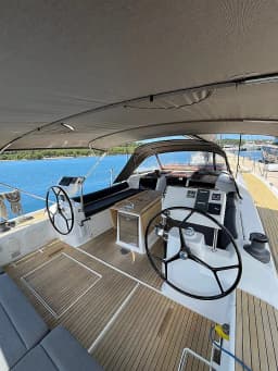 Dufour 56 Exclusive in Šibenik / D-Marin Marina Mandalina thumbnail 25
