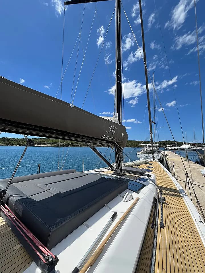 Dufour 56 Exclusive in Šibenik / D-Marin Marina Mandalina - Photo 4