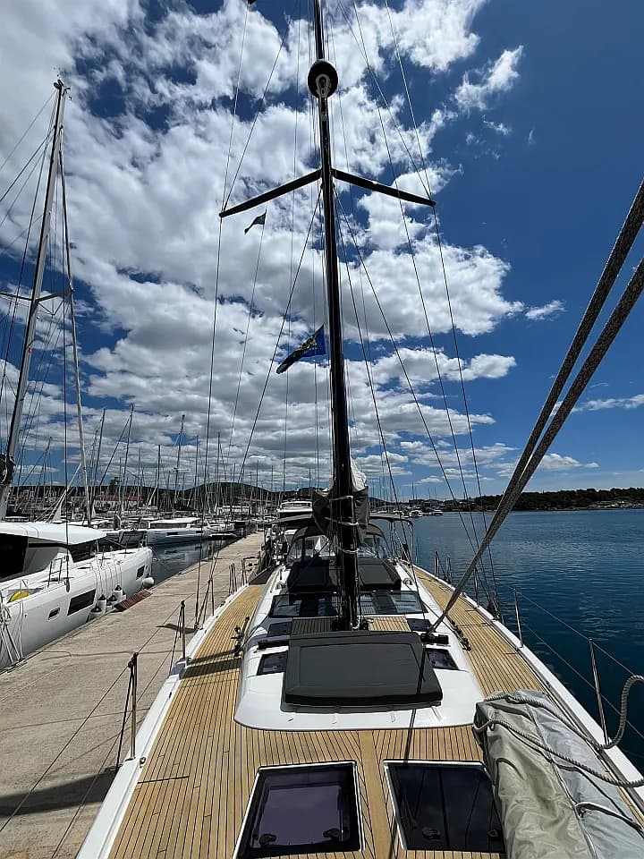 Dufour 56 Exclusive in Šibenik / D-Marin Marina Mandalina - Photo 5