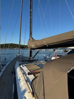 Dufour 56 Exclusive in Šibenik / D-Marin Marina Mandalina thumbnail 8