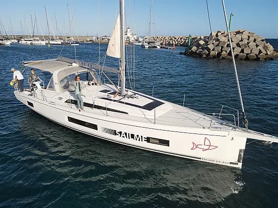 Oceanis 46.1 in Ibiza / Marina Port Ibiza - image 1