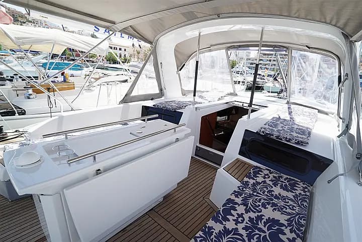 Oceanis 46.1 in Ibiza / Marina Port Ibiza - Photo 5