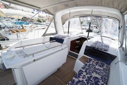 Oceanis 46.1 in Ibiza / Marina Port Ibiza thumbnail 4