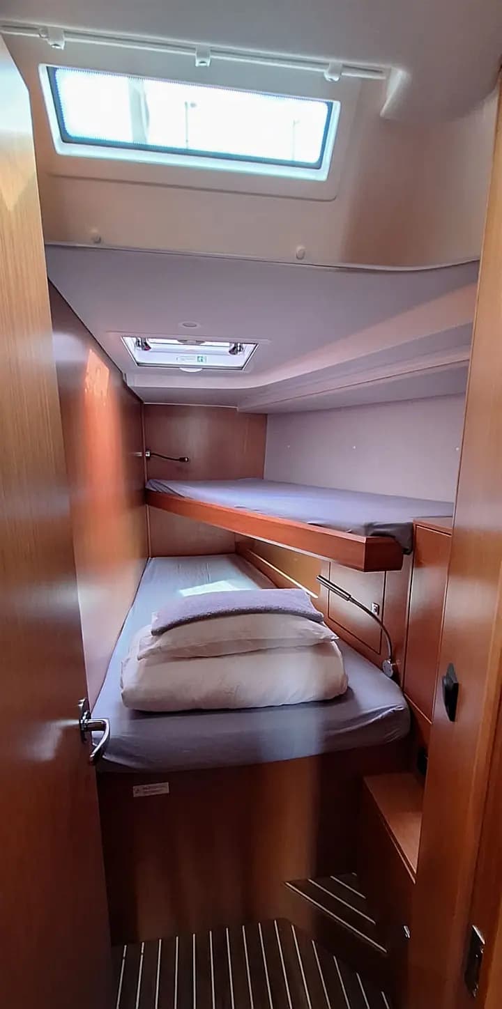 Sun Odyssey 440 in Trogir / ACI Marina Trogir - Photo 4