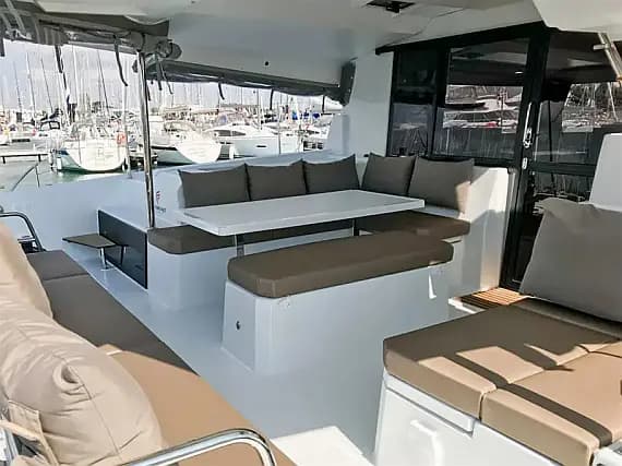 Astréa 42 in Tivat / Porto Montenegro - Photo 3