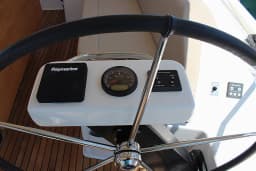 Dufour 390 Grand Large in Lefkada / Port of Lefkas thumbnail 8