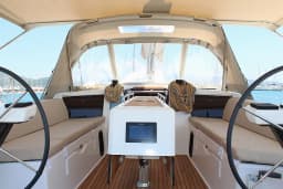 Dufour 390 Grand Large in Lefkada / Port of Lefkas thumbnail 9