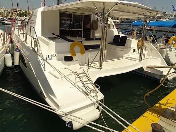 Leopard 44 in Mallorca / Palma de Mallorca / La Lonja Marina Charter - Photo 1