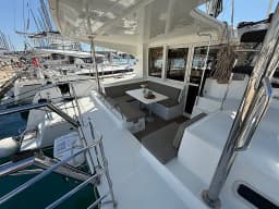 Lagoon 39 in Lavrion / Olympic Marina thumbnail 11