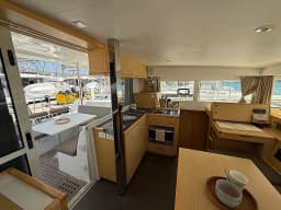 Lagoon 39 in Lavrion / Olympic Marina thumbnail 29