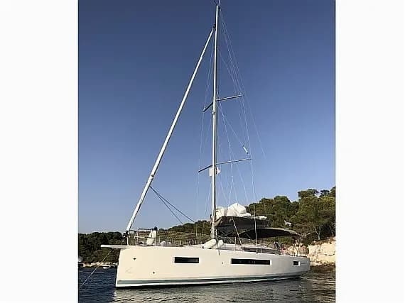 Sun Odyssey 490 in Lavrion / Olympic Marina - Photo 1