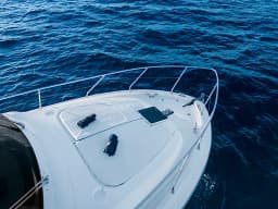 Ferretti 480 in Paros port thumbnail 11