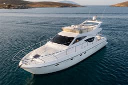 Ferretti 480 in Paros port thumbnail 17