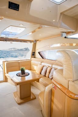 Ferretti 480 in Paros port thumbnail 19