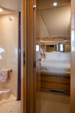 Ferretti 480 in Paros port thumbnail 4