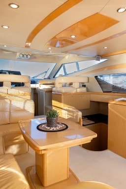 Ferretti 480 in Paros port thumbnail 5