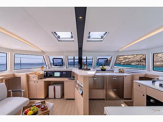 Nautitech 44 Open in Cogolin / Les Marines de Cogolin - Photo 3