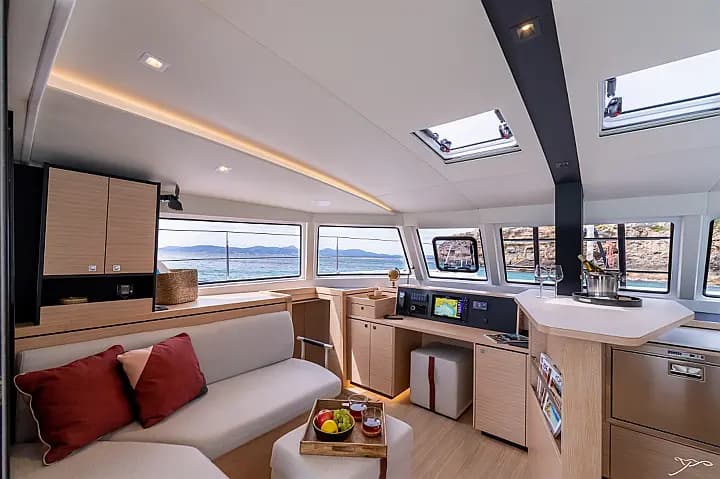 Nautitech 44 Open in Cogolin / Les Marines de Cogolin - Photo 5