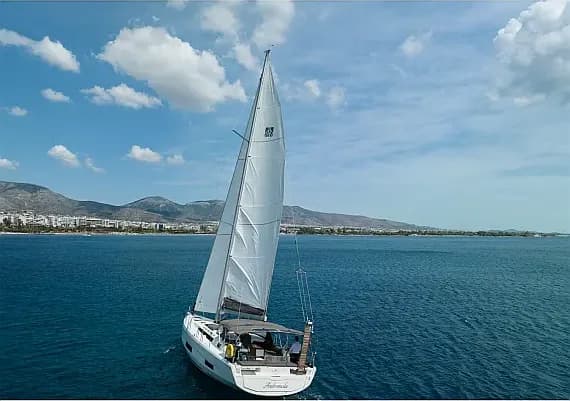 Dufour 470 in Athens / Alimos Marina - Photo 1