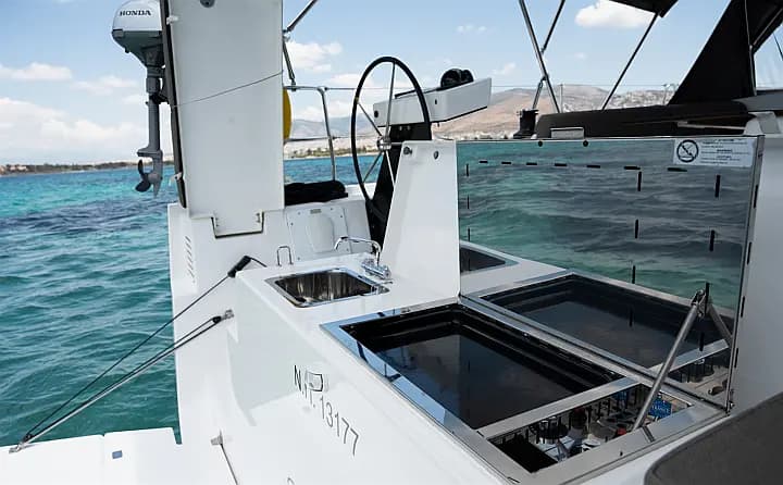 Dufour 470 in Athens / Alimos Marina - Photo 5