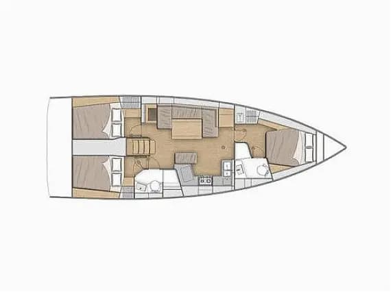 Oceanis 40.1 in Saint-Quay-Portrieux / Port d'Armor - Photo 2