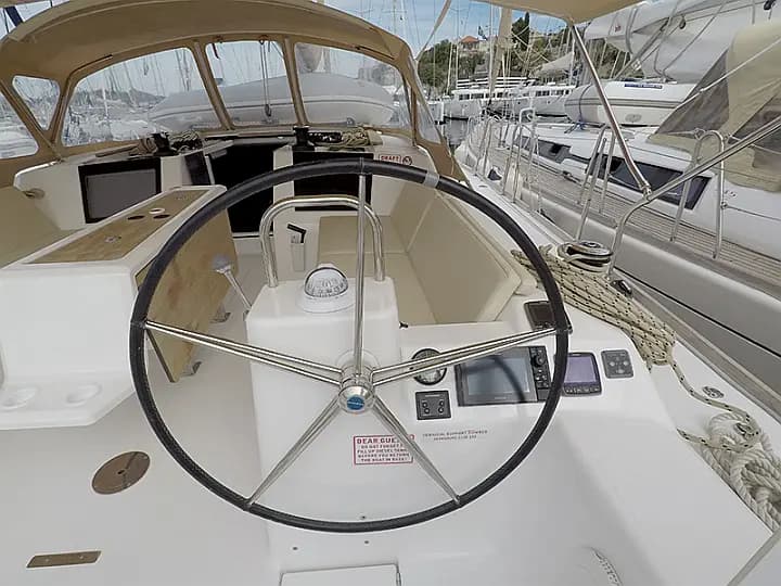 Dufour 460 Grand Large in Šibenik / D-Marin Marina Mandalina - Photo 5