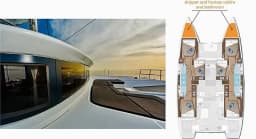 Lagoon 50 in Sardinia / Olbia / Marina Golfo Cugnana thumbnail 11