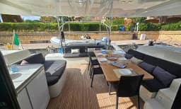Lagoon 50 in Sardinia / Olbia / Marina Golfo Cugnana thumbnail 18