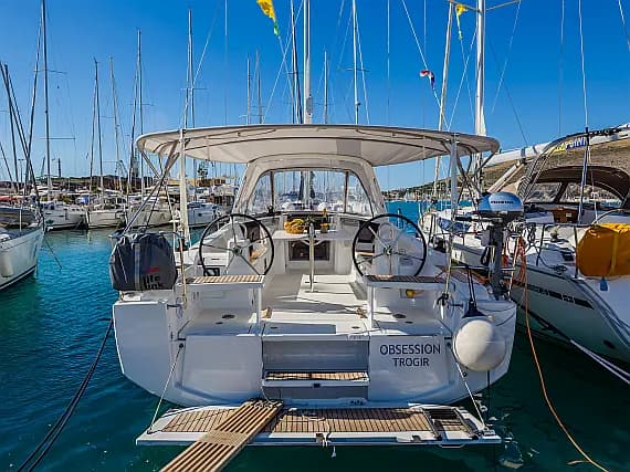 Oceanis 38.1 in Dubrovnik / ACI Marina Dubrovnik - Photo 1