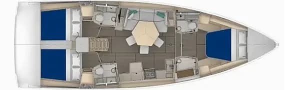 Dufour 44 in Tortola / Road Town / Wickhams Cay II Marina - Photo 2