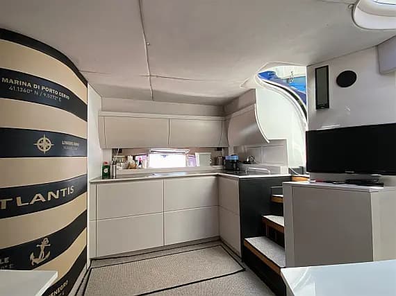 Azimut Atlantis 55 in Kanistro - Chalkidiki / Marina Miraggio - Photo 2