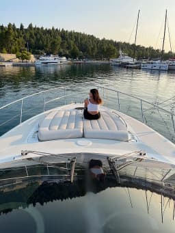 Azimut Atlantis 55 in Kanistro - Chalkidiki / Marina Miraggio thumbnail 15