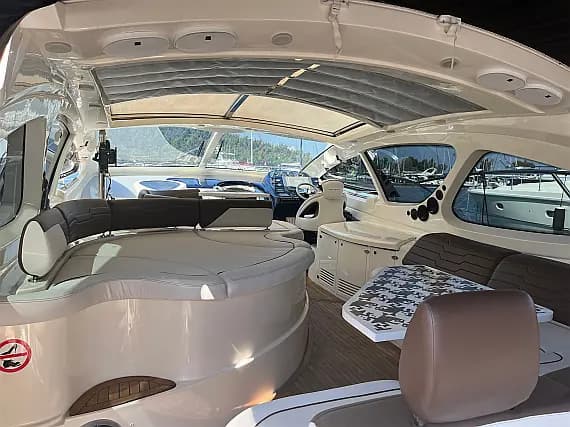 Azimut Atlantis 55 in Kanistro - Chalkidiki / Marina Miraggio - Photo 3