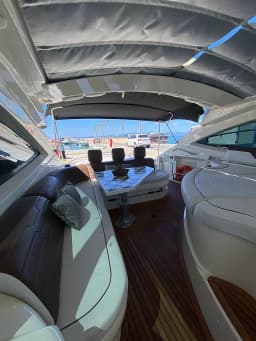 Azimut Atlantis 55 in Kanistro - Chalkidiki / Marina Miraggio thumbnail 5