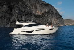 Ferretti 500 in Podstrana / Marina Lav thumbnail 13