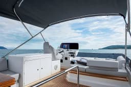 Ferretti 500 in Podstrana / Marina Lav thumbnail 22