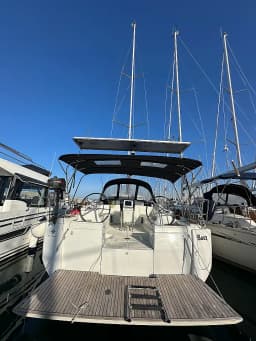 Sun Odyssey 449 in Sukošan / D-Marin Dalmacija Marina thumbnail 11