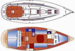 Bavaria 36 in Lefkada / Nikiana Marina thumbnail 17