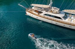 Luxury Sailing Yacht in Split / Port of Split / West Harbour thumbnail 12